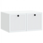 Rippuv TV kapp Valge 59,5 x 41 x 30 cm Tehispuit