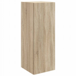 Seinale kinnitatav kapp Sonoma tamm 33 x 34,5 x 90 cm Tehispuit