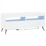 LED TV kapp Valge Tehispuit