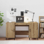 Laud ladustamisega artisani tamme 140 x 50 x 75 cm tehispuit