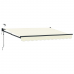 Elektriline l&uuml;kandvarikatus cream 3 x 2,5 m