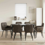 S&ouml;&ouml;gitoa Toolid 6 pcs Kunstsuede nahk Tumehall
