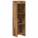 Raamatukapp Vana puit 30 x 30 x 111 cm Tehispuit