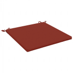 1-osaline istmepadi SOEST 100% pol&uuml;ester punane 70 x 70 x 3 cm