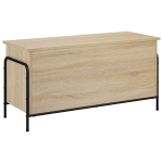 Hoiukast sonoma tamm 80 x 40 x 49,5 cm tehispuit