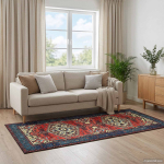Vaip oriz punane 80 x 200 cm 100% pol&uuml;ester