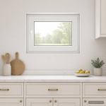 Aken risor 50 x 55 cm PVC ja klaas