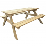Piknikulaud 150 x 135 x 71,5 cm, puit