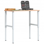 Reguleeritavad t&ouml;&ouml;pingi raamid 2 tk metall 55x(69&ndash;95,5) cm hall