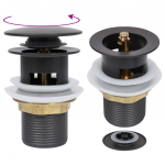 L&uuml;katav &auml;ravool &uuml;levoolufunktsiooniga kuldne 6,4x6,4x9,1 cm