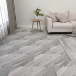 Iseliimuvad p&otilde;randaplaadid 20 tk, pvc, 1,86 m&sup2;, triibuline hall