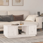 Diivanilaud, valge, 110x50x40cm, m&auml;nnipuit