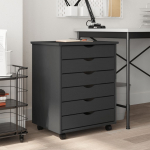 Ratastega sahtlikapp "moss", hall, m&auml;nnipuit