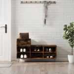 Kingakapp, suitsutatud tamm, 102 x 36 x 60 cm, tehispuit