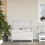 Aia hoiukast, valge, 99 x 49,5 x 58,5 cm, nulupuit