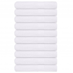 R&auml;tikud 10 tk, valge, 100x200 cm, 360 gsm, 100% puuvill