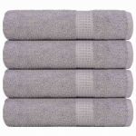 SAUNALINAD 4 TK, HALL, 100X150 CM, 360 GSM, 100% PUUVILL