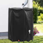 Kraaniga veepaak, kokkupandav, 750 l, pvc