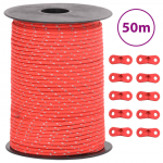 Telgi n&ouml;&ouml;r helkuri ja kinnitusaasadega, 50 m 3 mm