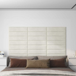 Seina Peatsid 12 tk cream 60 x 15 cm Samet