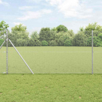 Aed koos postidega h&otilde;bedane 1.4 x 10 m pvc kaetud teras
