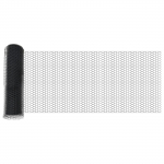 KUUSNURKNE AED HALL 0.5X100 M TERAS, AIAPOSTID KONKSUGA 13 TK &Oslash;32 MM 80 CM GALVANISEERITUD TERAS