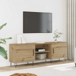 Telerikapp Artisan tamm 150x30x50 cm Engineered Wood