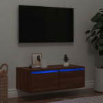 TELERIALUS LED-TULEDEGA, PRUUN TAMM, 75X35,5X25 CM
