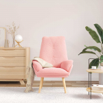 Tugitool Roosa 69 x 74 x 93 cm Sherpa Kangas