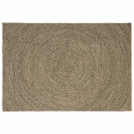 Alavaibad Naturaalne ja must 240 x 340 cm dužuut