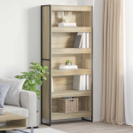 Raamaturiiul 2 tk Sonoma 80 x 30 x 155 cm Tehispuit