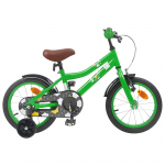 Laste Bike 14 Tolli 3-5 Aastat Roheline