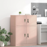 Hoiukapp roosa 90 x 40 x 40 cm teras