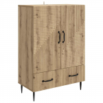 K&otilde;ide sahtliga Artisan tamm 66 x 34,5 x 95 cm Tehispuit