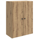 Seinale kinnitatav kapp Artisan tamm 66 x 34,5 x 90 cm