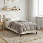 Suvised teki Roosa 135 x 200 cm Mikrokiud ja Teddy villa