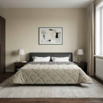 Talve tek Helehall 220 x 260 cm Mikrokiud ja Teddy villa