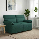 Diivan 100% pol&uuml;ester metallraam MDF, Vineer