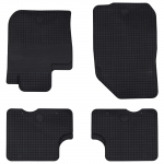 Auto matt 4 tk Must sobib DACIA DUSTER 2010-2017 Kumm