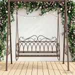 Kiikpink Teras 112 x 60 x 126,5 cm Antiikpruun