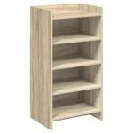 Kinga kapp ladustamisega Sonoma tamm 48 x 36 x 92 cm Tehispuit