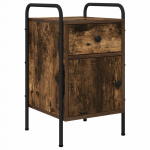 &Ouml;&ouml;lambi kapp Suitsutatud tamm 35 x 36,5 x 61 cm Tehispuit