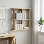 Seinariiul Seinale kinnitav Pruun 80 x 20 x 75 cm Tehispuit