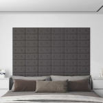 Seina Peatsid 12 tk Hall 30 x 15 cm Kunstnahk