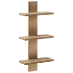 Seinariiul Artisan tamm 30 x 13.5 x 64.5 cm Kunstpuit