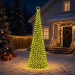 Maavardaga kardast LED-j&otilde;ulupuu EKENAS 300 cm 475 LED-i