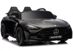 Mercedes GT63 AMG DK-GT63 24V LCD Must V&auml;rvitud Laste Elektriauto