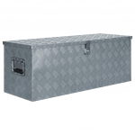 Alumiiniumist kast 110,5 x 38,5 x 40 cm, h&otilde;bedane