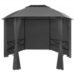 Kardinatega peotelk/paviljontelk kuusnurkne, 360 x 265 cm