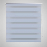 Triibuline ruloo 40 x 100 cm valge
